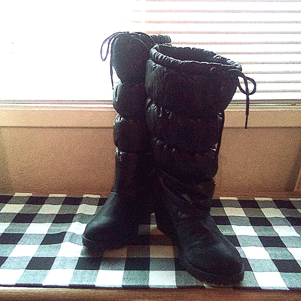 COPY - Mudd Wedged Heel Snowboot